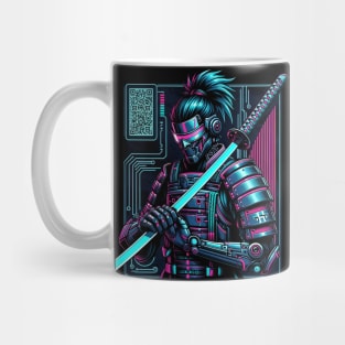Samurai Cyberpunk Mug